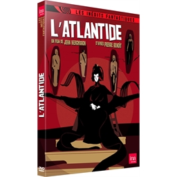 L’Atlantide : Ludmilla Tcherina, Denis Manuel, Jacques Berthier