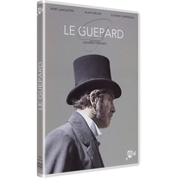 Le guépard : Burt Lancaster, Alain Delon, Claudia Cardinale