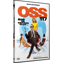OSS 117 – Rio ne répond plus : Jean Dujardin, Louise Monot, …