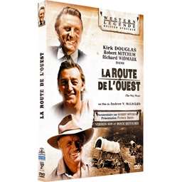 La route de l'ouest : Kirk Douglas, Robert Mitchum…