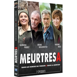 Meurtres à : Gorges du Verdon / Le Morvan : Bruno Wolkowitch, Barbara Probst, Gary Mihaileanu, Virginie Hocq, Daniel Russo, …