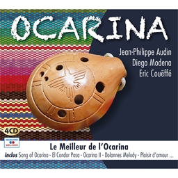 Ocarina : Jean-Philippe Audin, Diego Modena et Eric Couëffé