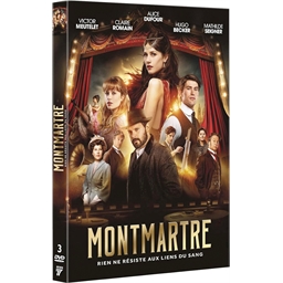 Montmartre : Alice Dufour, Hugo Becker, ...