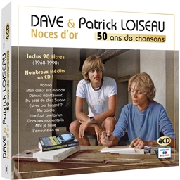 Dave et Patrick Loiseau : Noces d'Or - 50 ans de chansons