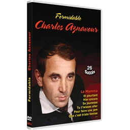 Charles Aznavour : Formidable
