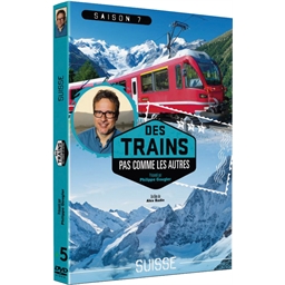 Suisse en train