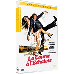 La course à l'échalote : Pierre Richard, Jane Birkin, ...