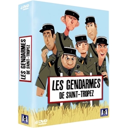 Les gendarmes de Saint Tropez : coffret 4 DVD