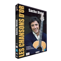 Sacha Distel : 32 succès en DVD