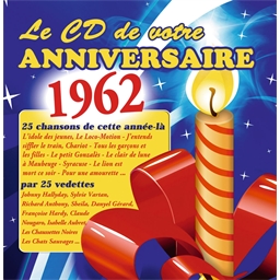 De 1924 à 1962. Pour chaque année, 24 succès chantés par 24 grandes vedettes