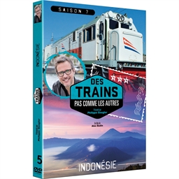 Indonésie en train