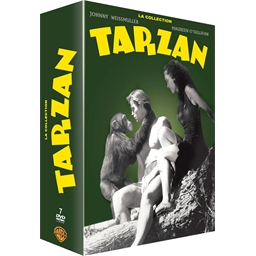 Tarzan : Johnny Weissmuler, Maureen O'Sullivan… coffret 7 DVD