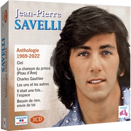Jean-Pierre Savelli : Anthologie 1969-2022