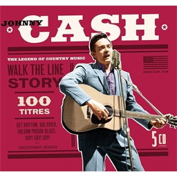 Johnny Cash : Coffret 100 titres