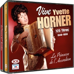Yvette Horner : La Princesse de l’Accordéon