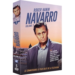 Coffret Navarro - Volume 3 : Roger Hannin, Christian Rialet, …