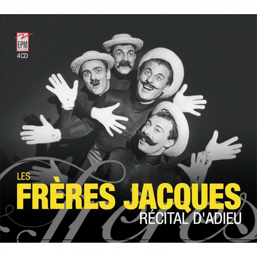 Les Frères Jacques : Récital d’Adieu 1980