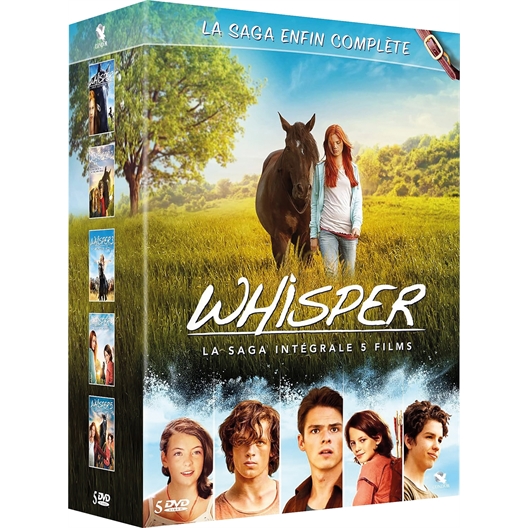 Coffret Whisper - L'intégrale : Hanna Binke, Cornelia Froboess, ...