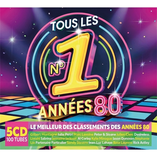 Tous les numéros 1 - Années 80