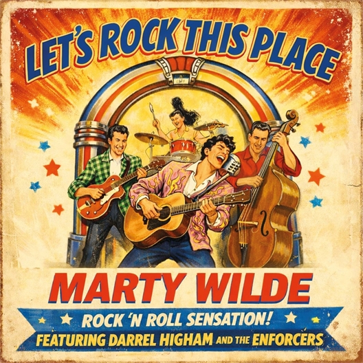 Marty Wilde : Let's Rock This Place