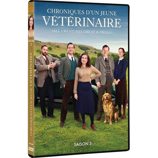 Chroniques d'un jeune vétérinaire Saison 3 : Nicholas Ralph, Samuel West, ...