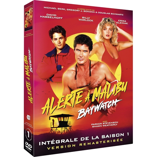 Alerte à Malibu – Saison 1 : David Hasselhoff, Parker Stevenson, ...