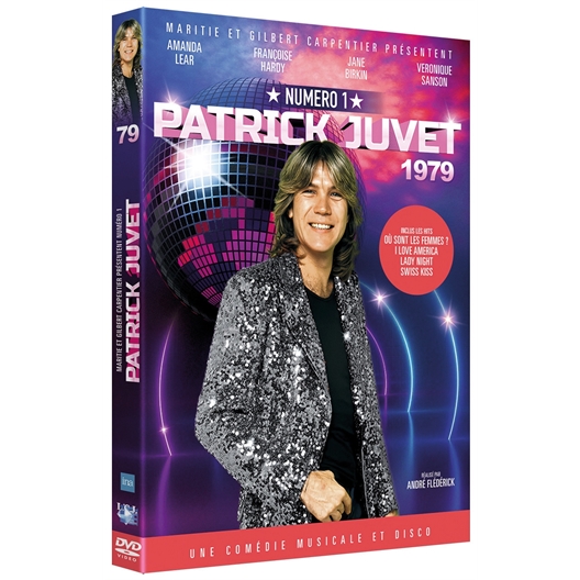 Numéro 1 Patrick Juvet (DVD)