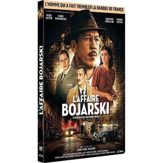 L'Affaire Bojarski : Reda Kateb, Sara Giraudeau, ...