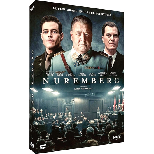 Nuremberg : Rami Malek, Russell Crowe, ...