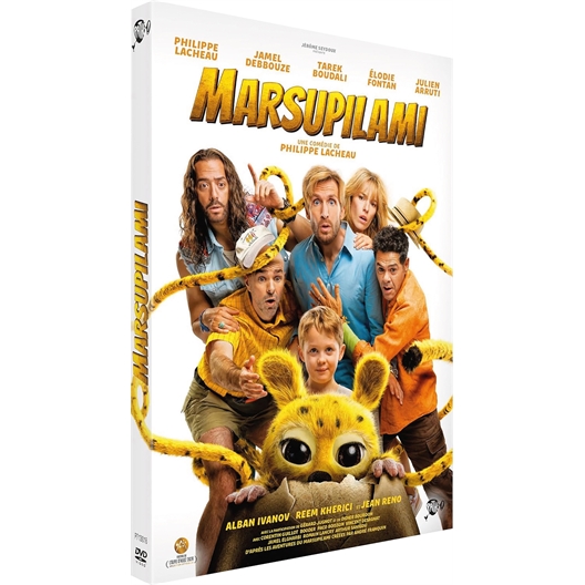 Marsupilami : Philippe Lacheau, Jamel Debbouze, Élodie Fontan...