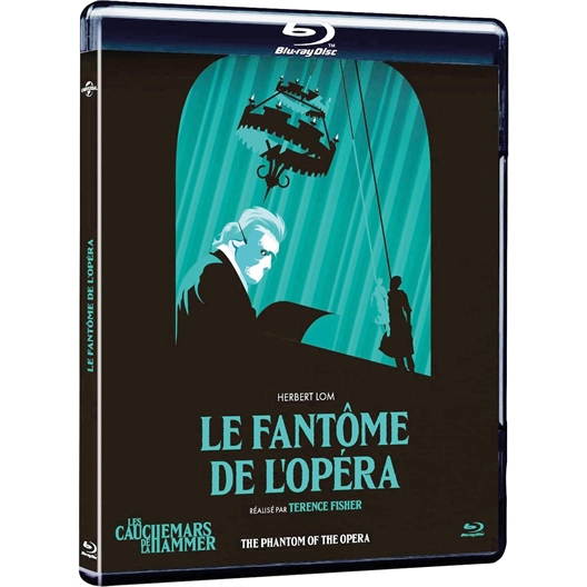 Le fantôme de l'Opéra : Herbert Lom, Heather Sears, ...