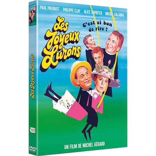 Les joyeux lurons : Paul Presboist, Alice Sapritch, Michel Galabru, ...