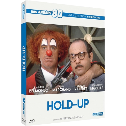 Hold-Up : Jean-Paul Belmondo, Jean-Pierre Marielle, ...