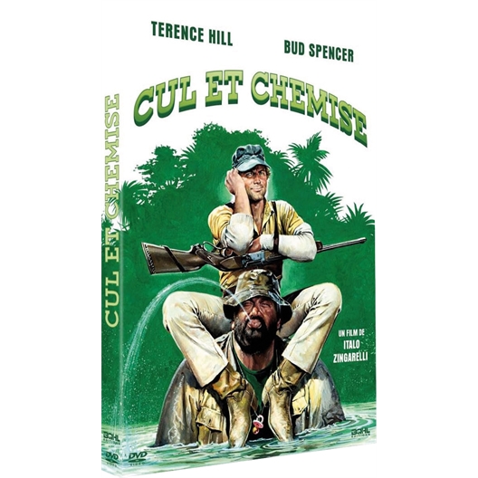 Cul et chemise : Terence Hill, Bud Spencer, ...