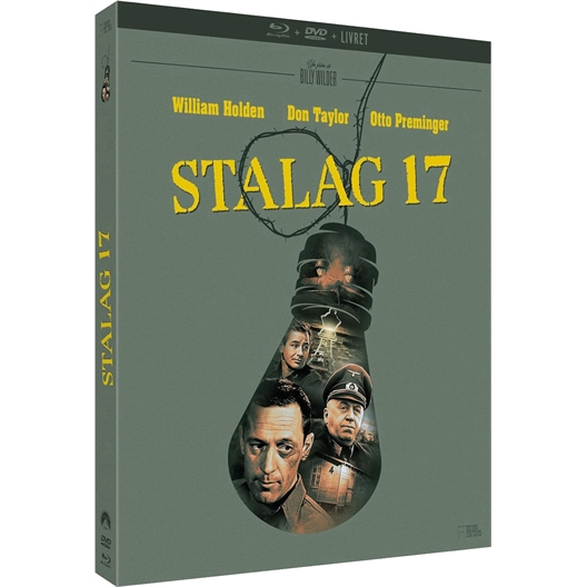 Stalag 17 : William Holden, Don Taylor, ...