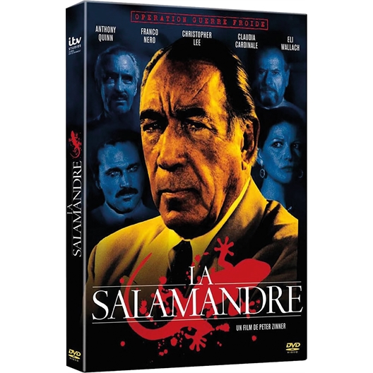 La Salamandre : Franco Nero, Anthony Quinn, ...
