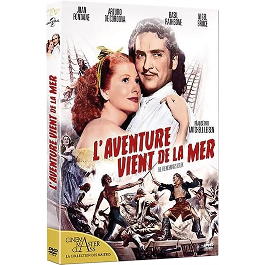 L'Aventure vient de la mer : Joan Fontaine, Arturo de Córdova, ...