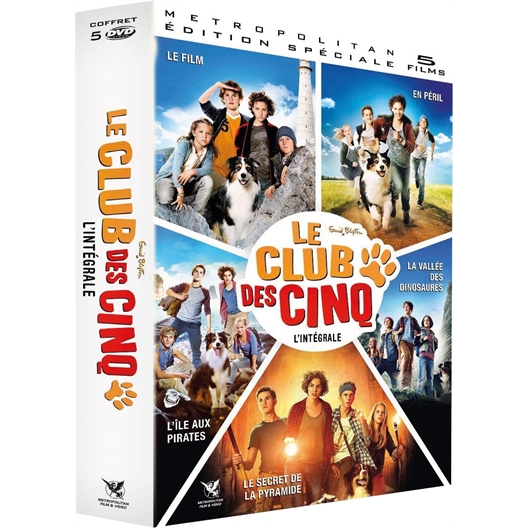 Le Club des 5 - L'intégrale : Valeria Eisenbart, Justus Schlingensiepen, ...