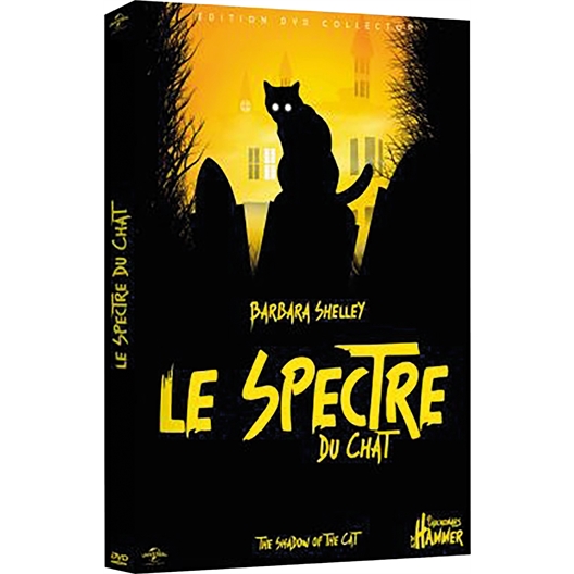 Le spectre du chat : André Morell, Barbara Shelley, ...