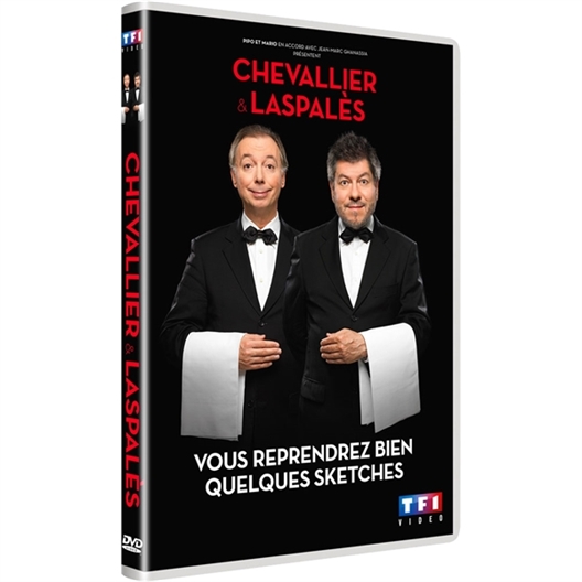 Chevalier et Laspales : Vous reprendrez bien quelques sketches