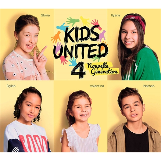Kids united Nouvelle génération : Au bout de nos rêves