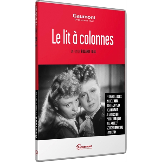 Le lit à colonnes : Jean Marais, Fernand Ledoux, ...