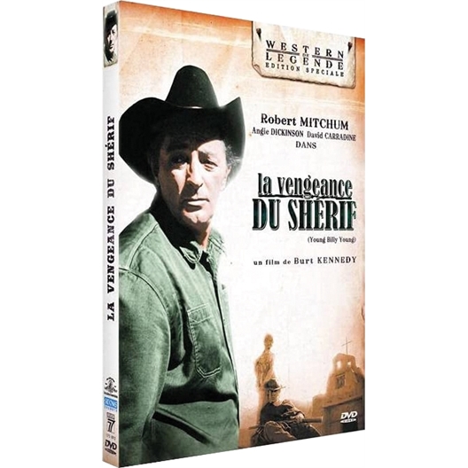 La vengeance du shérif : Robert Mitchum, Angie Dickinson...