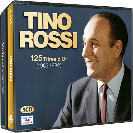 Tino Rossi : 125 titres de 1963 à 1982