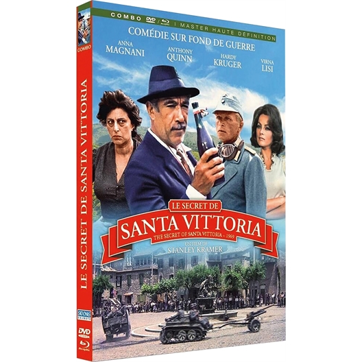 Le secret de Santa Vittoria : Anthony Quinn, Anna Magnani, ...