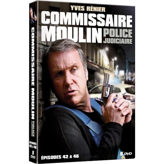 Commissaire Moulin - Episodes 42 à 46 : Yves Rénier, Clément Michu…