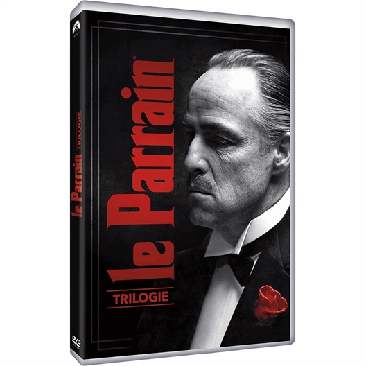 Le parrain - La trilogie : Al Pacino, Marlon Brando, Robert de Niro…