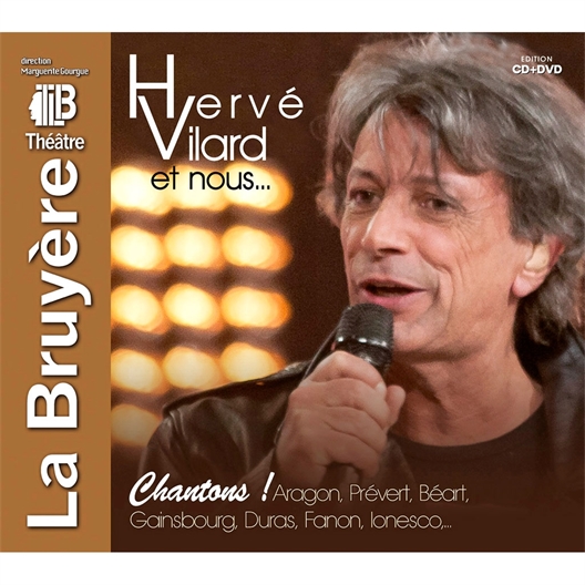 Hervé Vilard : Chantons Aragon, Prévert