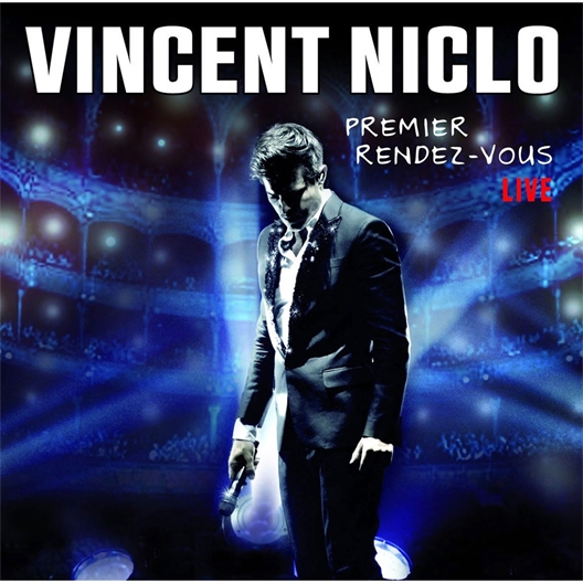 Vincent Niclo : Premier rendez-vous live