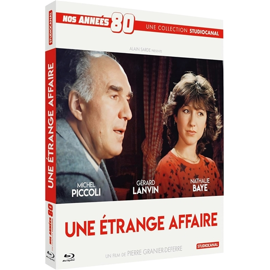Une étrange affaire : Michel Piccoli, Nathalie Baye, ...
